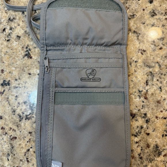 Travel Neck Wallet - Picture 2 of 4